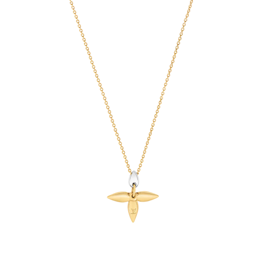 [Jewelicorn]LOUISETTE PEDANT GOLD NECKLACE