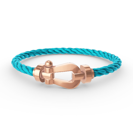 [Jewelicorn]FORCE LARGE HORSESHOE NO DIAMOND BRACELET ROSE GOLD
