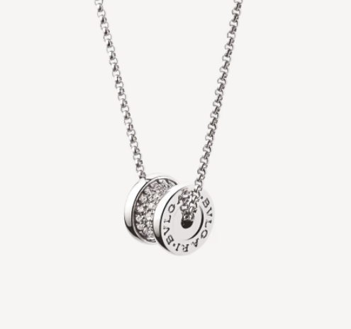 [Jewelicorn]ZERO 1 SILVER DIAMOND NECKLACE