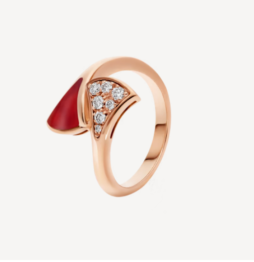 [Jewelicorn]DREAM RING PINK GOLD DIAMOND