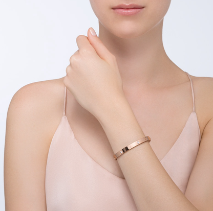 [Jewelicorn]LOVE BRACELET 6.1MM 4 DIAMONDS