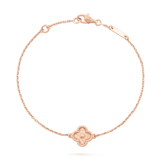 [Jewelicorn]CLOVER SINGLE FLOWER BRACELET