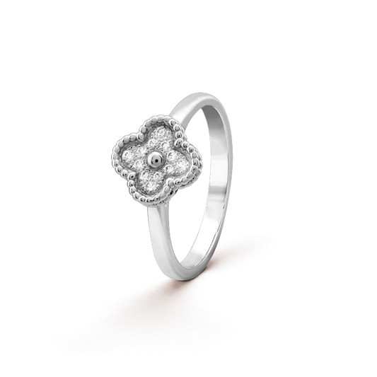 [Jewelicorn]CLOVER DIAMOND RING