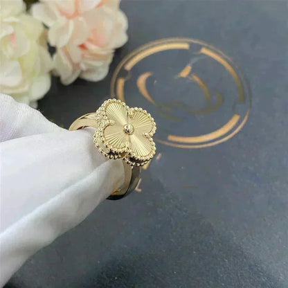 [Jewelicorn]CLOVER GOLD RING