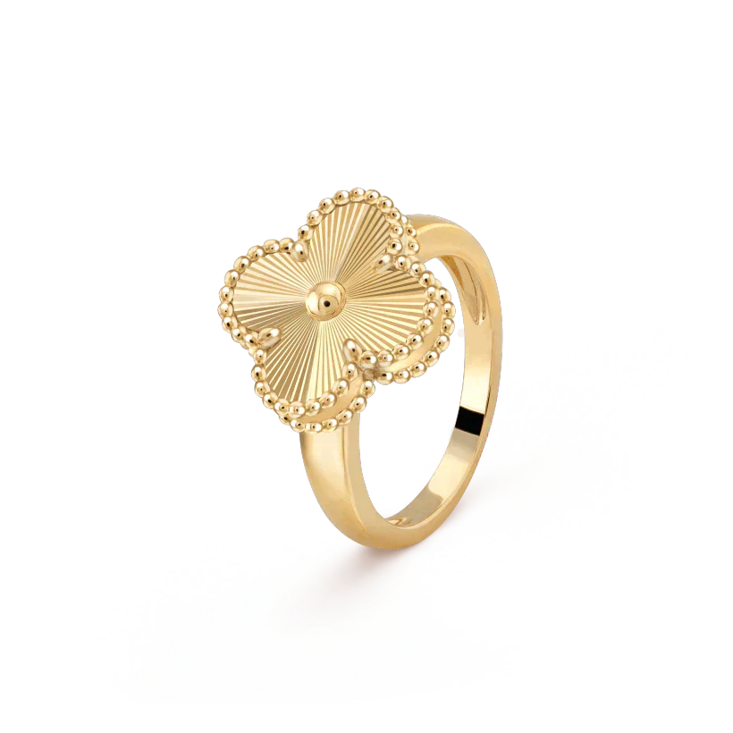 [Jewelicorn]CLOVER GOLD RING