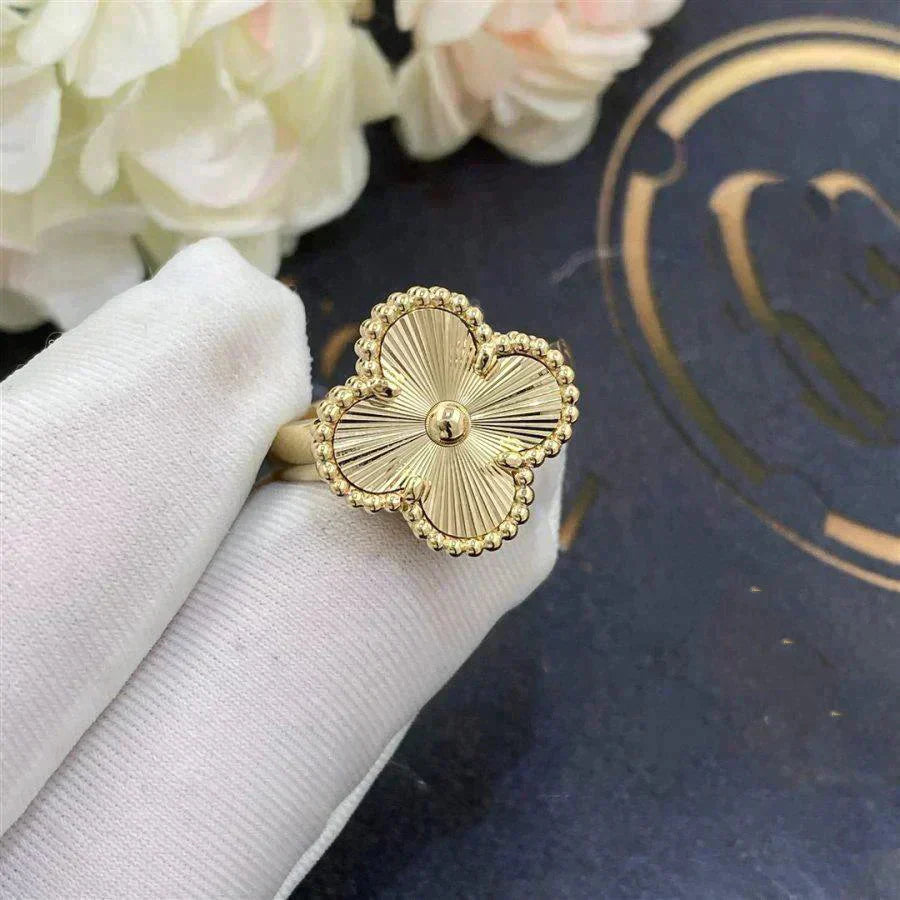 [Jewelicorn]CLOVER GOLD RING