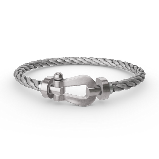 [Jewelicorn]FORCE LARGE HORSESHOE NO DIAMOND BRACELET SILVER