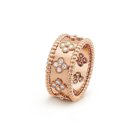 [Jewelicorn]CLOVER KALEIDOSCOPE RING 10MM